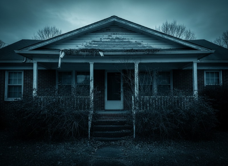 Inherited Property — Four heirs, zero interest in repairs.